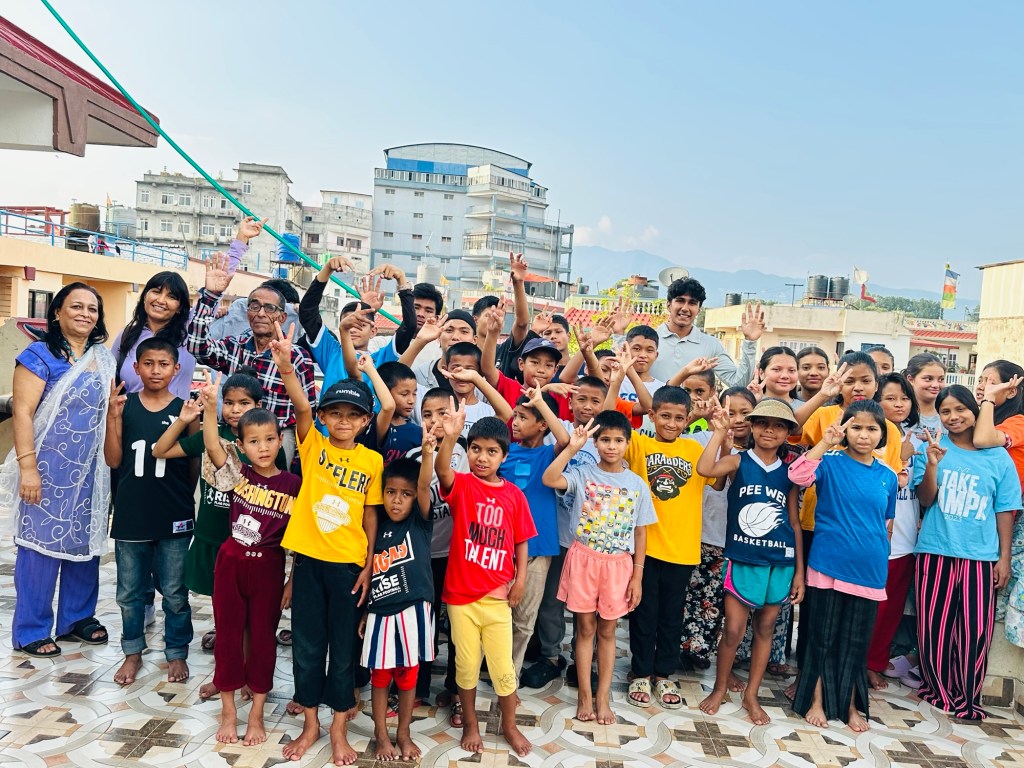 Ujyalo Nepal Group Photo